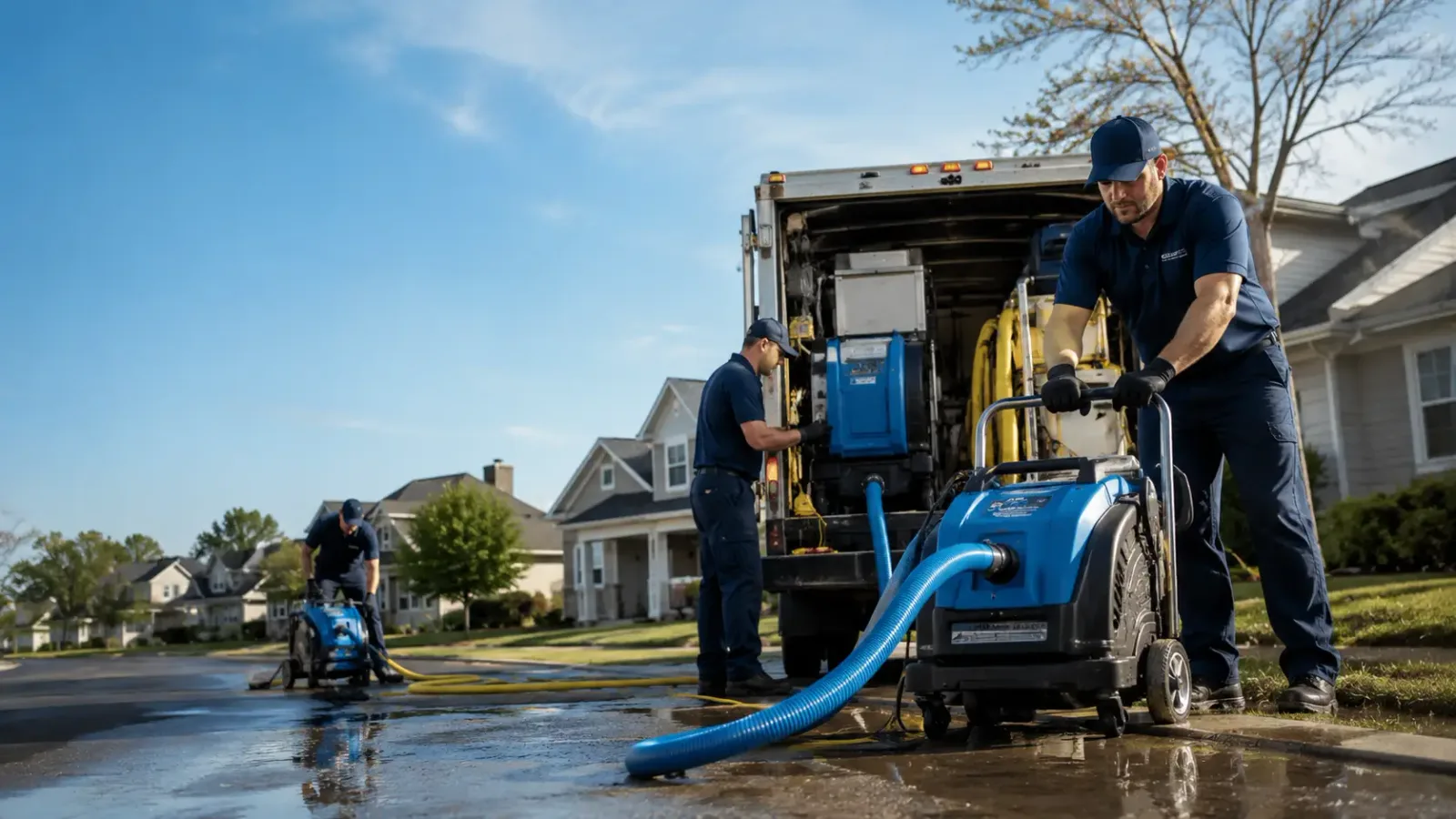 Flood Damage Cleanup in Belle Fourche, SD